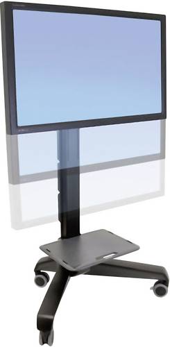 Ergotron 24-192-085 Neo-Flex Mobile MediaCenter UHD TV-Rollwagen 127,0 cm (50 ) - 165,1 cm (65 ) Neigbar, Rotierbar, Höhenverstellbar Constant