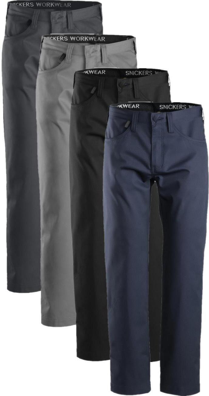 Snickers 6400 Service Chinos Navy 270