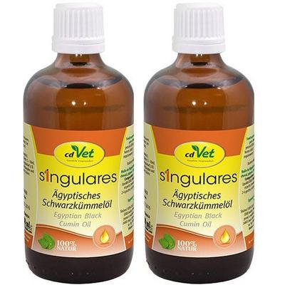 Schwarzkümmelöl ägyptisch vet. 2x 2x100 ml Öl