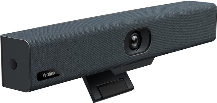Yealink UVC34 Barre vidéo USB tout-en-un pour petits espaces collaboratifs.