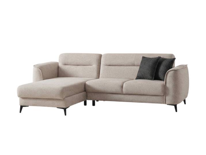 Villa Möbel Ecksofa Acapulco Short Relax, 1 Teile, mit Stauraum