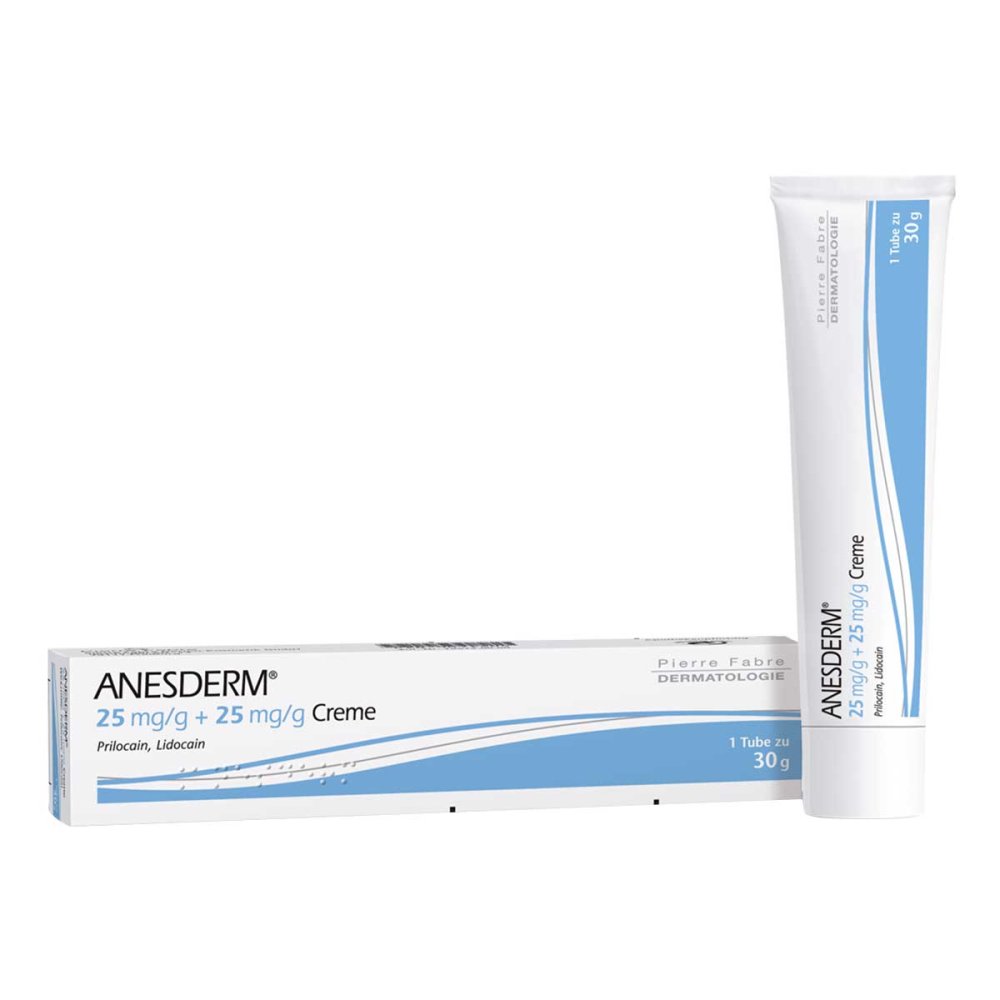 PIERRE FABRE DERMO KOSMETIK GmbH Anesderm Betäubungscreme 09071504