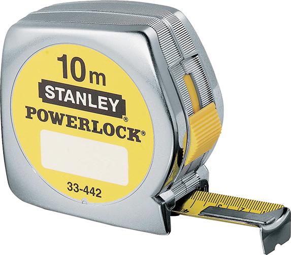 STANLEY Taschenbandmaß Powerlock, Kunststoff