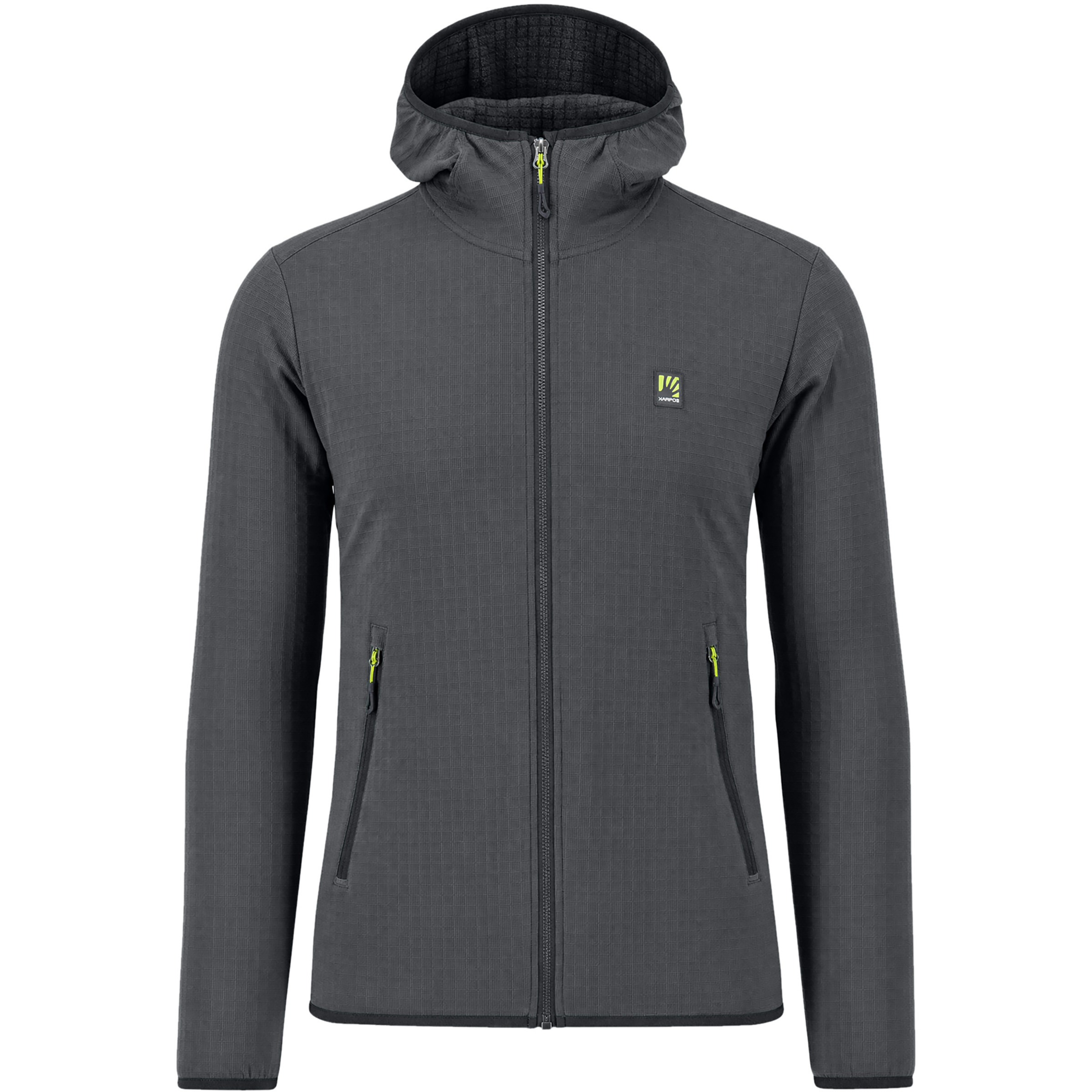 Karpos Marmolada Evo Fleece Herren Fleecejacke grau Größe XL Skitour Elastisch