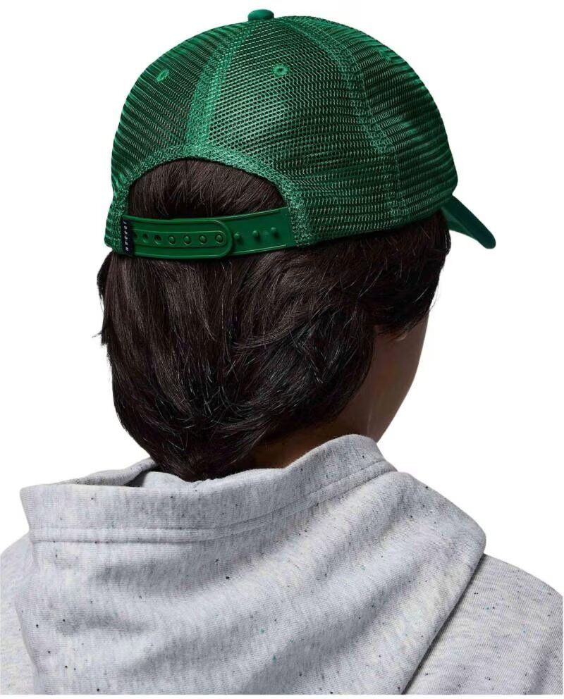 Gorra Jordan 9a0940-E1p Unisex Para Niños Verde Talla Única Unisex