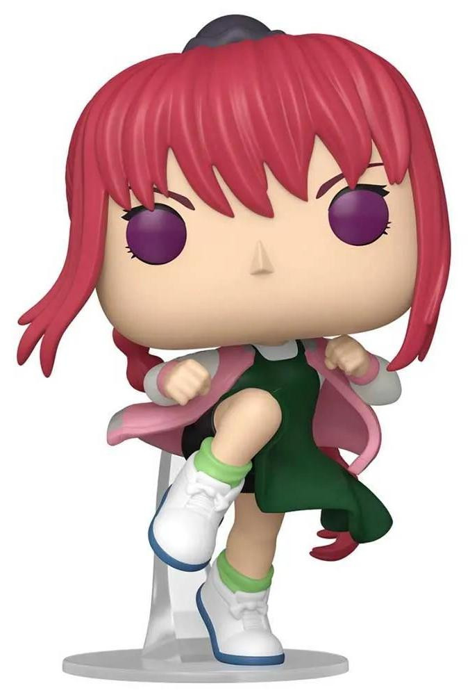 Funko POP! Sakamoto Days Anime Vinylfiguur Lu, 9 cm