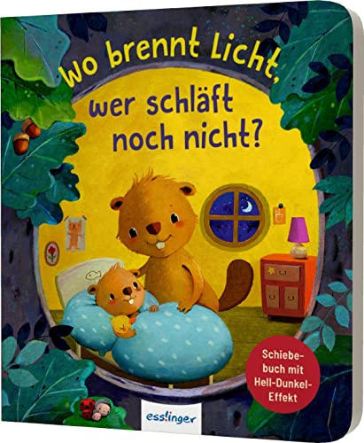 Anja Kiel - Wo brennt Licht, wer schläft noch nicht?: Schalt das Licht aus mit Schiebeelementen - Preis vom 12.10.2026 11:37:12 h