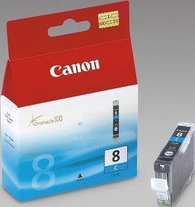 Canon CLI-8C Cyan, 490 Seiten