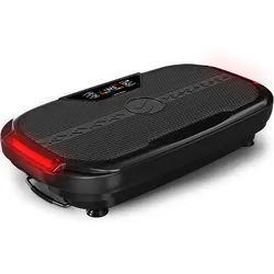 Sportstech Vibrationsplatte VP275, ideal für Zuhause, leiser Motor, Fitness Training, Fettverbrennung, Muskelaufbau, Ganzkörpertraining, Anti-Rutsch-Design