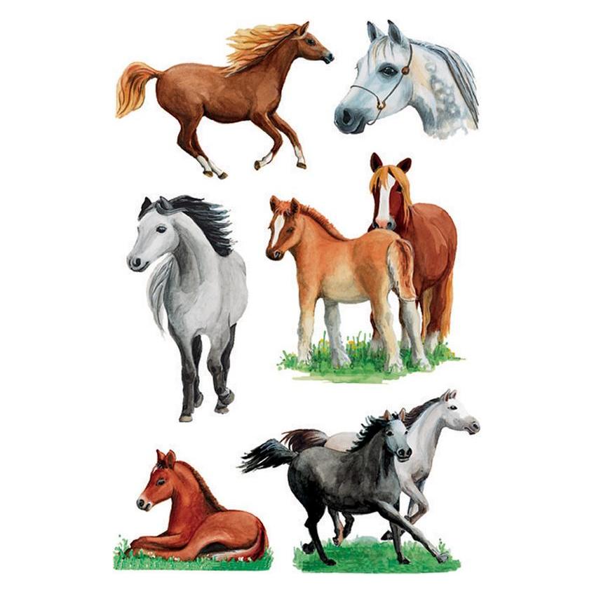 Herma Sticker Pferde (18 Sticker) (3553)