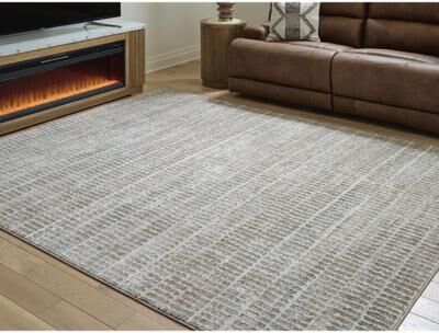 Signature Design by Ashley Fuadwick Gray Area Rug