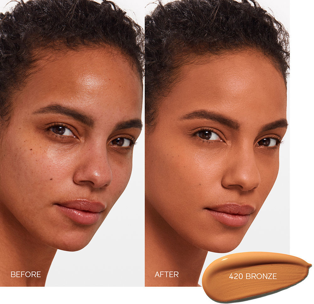 Shiseido Synchro Skin self refreshing foundation SPF30 #420