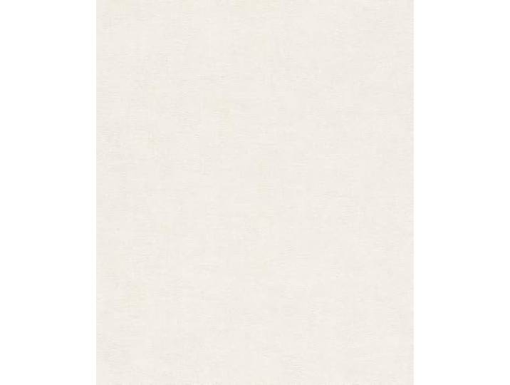 Rasch Vliestapete Rauputz - Moderne Vinyl-Tapete Uni in Weiß für ein modernes Wohnambiente - Robust und Abwaschbar - 10,05 m x 0,53 m