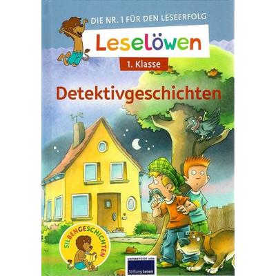Leselöwen -Detektivgeschichten - 1. Klasse, von , Loewe