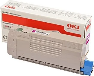 OKI Toner C712 magenta