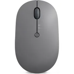 Lenovo Go Wireless Multi-Device Mouse (Kabellos), Maus, Grau, Schwarz