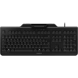 Cherry Smart Board 1150 KB RSFlat black (DE, Kabelgebunden), Tastatur, Schwarz
