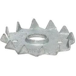 Bulldog, Holzverbinder, Holzverbinder (Rundholzverbinder, 1 Stk.)