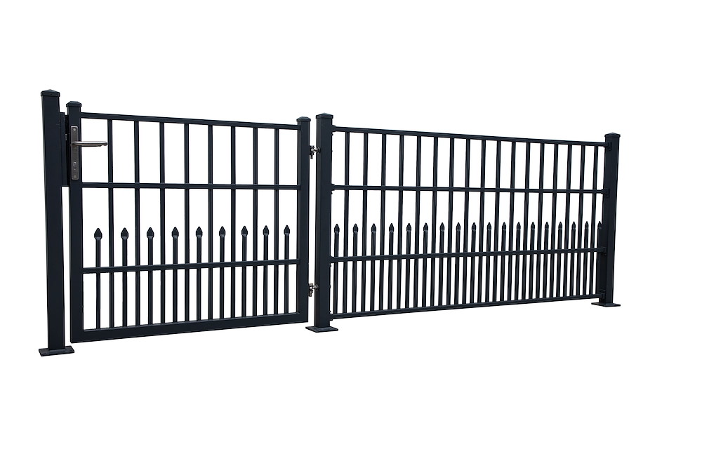 JUNGELMAR Einzeltor Bremen mit Bodenplatte 1200x1000mm 16965347