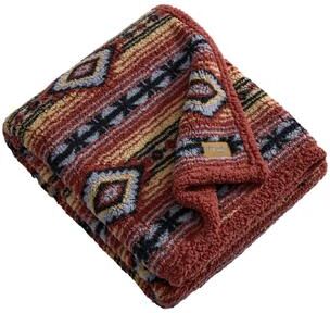 Wrangler Printed Ultra Soft Plush Fleece Throw Blanket (50x60)