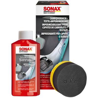 SONAX Verdeck-/Textilimprägnierung Cabrioverdeck+Textil-Imprägnierung [250 ml] 03101410