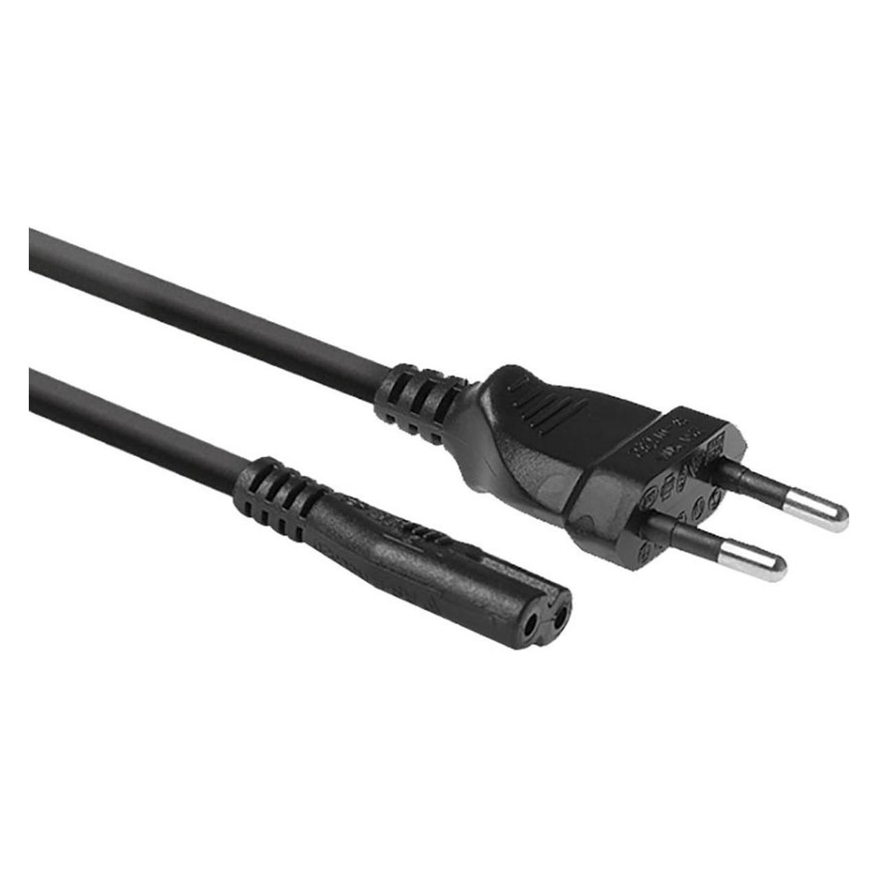 ACT Powercord Euro male - C7 female black 1.5 m (1.50 m) (AC3300)