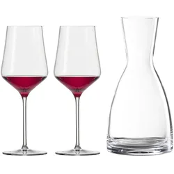 ROTWEIN GESCHENKSET Sky SensisPlus transparent 3-tlg.