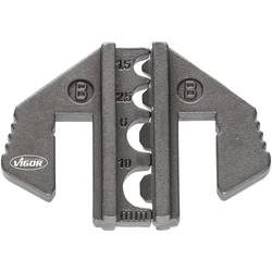 Vigor V2499-B Crimpeinsatz Unisolierte, geschlossene Kabelschuhe 1.5 bis 10 mm²