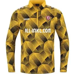 JAKO Unisex Dynamo Dresden Warm-Up Ziptop, Größe 3XL in Gelb Gelb