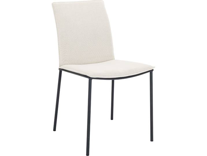 Stuhl Hailey sand Stoff/Metall