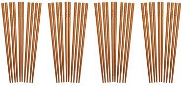 Helen's Asian Kitchen Engraved Bamboo Chopsticks, 20-Pair