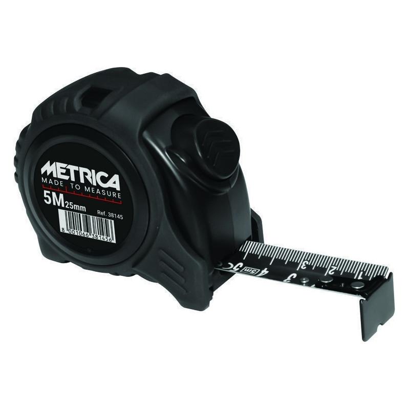 Metrica Rollbandmass ALL BLACK 5m, 25mm (5 m) (72468402)