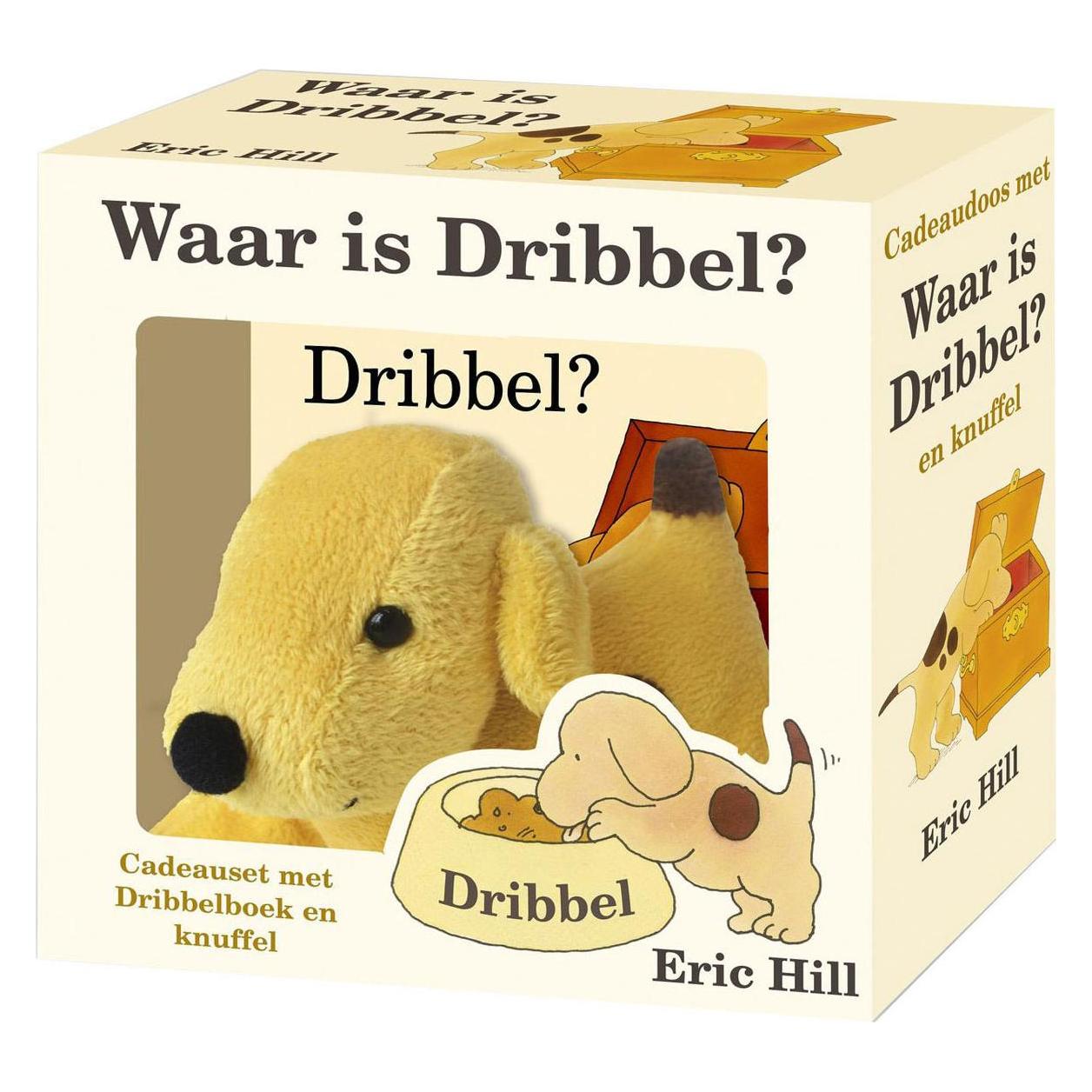 Central Books Geschenkset mit "Wo ist Dribbel?" und Plüschtier (8.40 cm) (69898613)