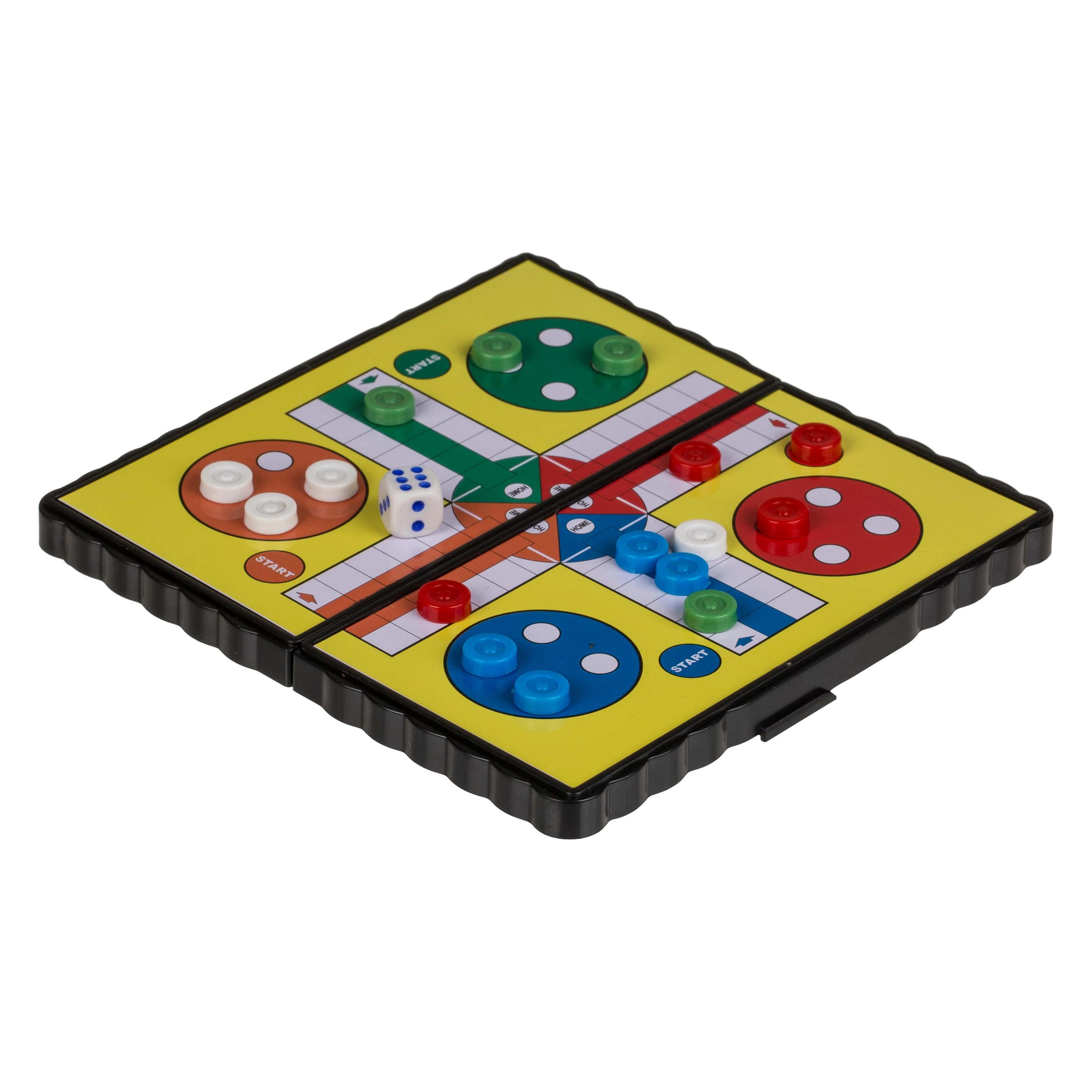Out of the blue Mini Reisespiel magnetisch Dame (79/7009L)