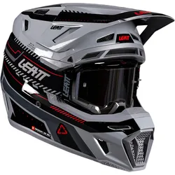 Leatt 8.5 V26 Motocross Helm mit Brille M (57/58)