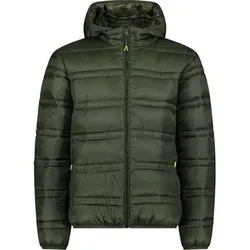 CMP Herren Jacke MAN JACKET SNAPS HOOD, Größe 50 in Grün Grün