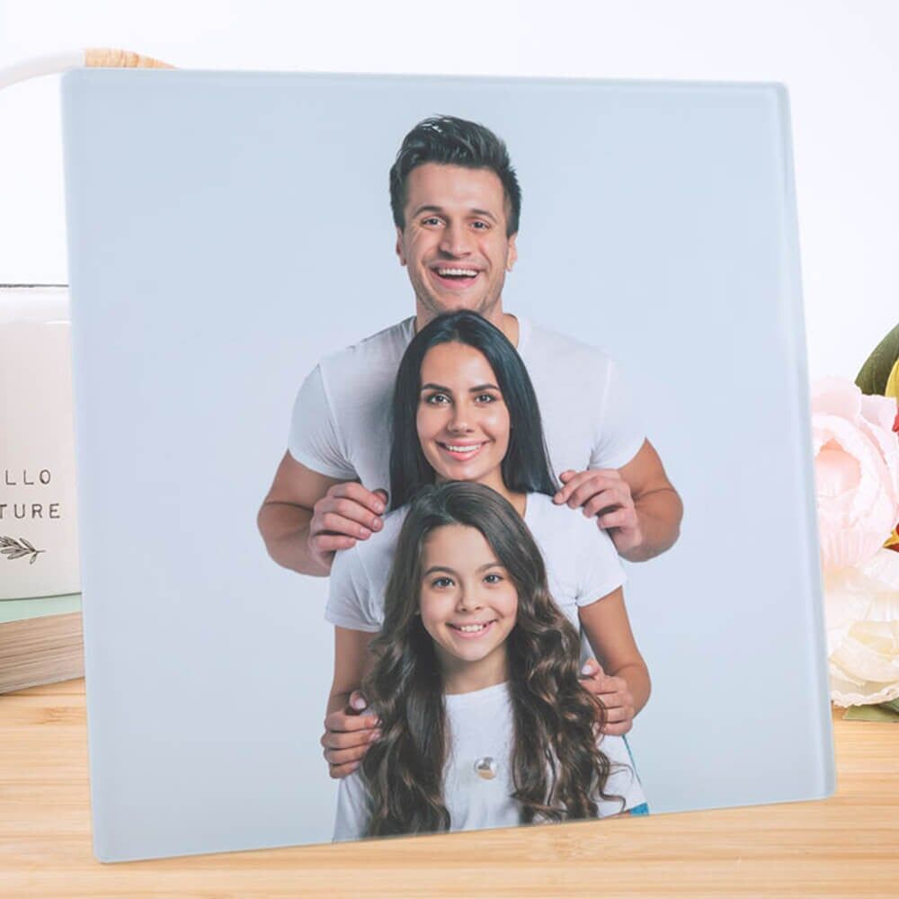 Ocadeau Cadre carré en verre