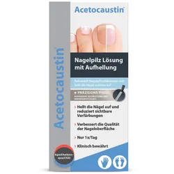 ACETOCAUSTIN Nagelpilz Lösung 9 ml