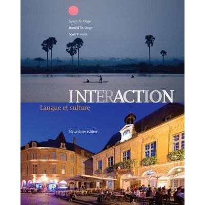Interaction, Taschenbuch von Susan St Onge,Ronald St Onge,Scott Powers, Cengage Learning, 978-1-133-31124-9