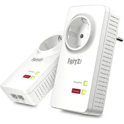 FRITZ!Powerline 1220 WLAN Set – Netzwerk über Stromleitung mit WLAN-Erweiterung