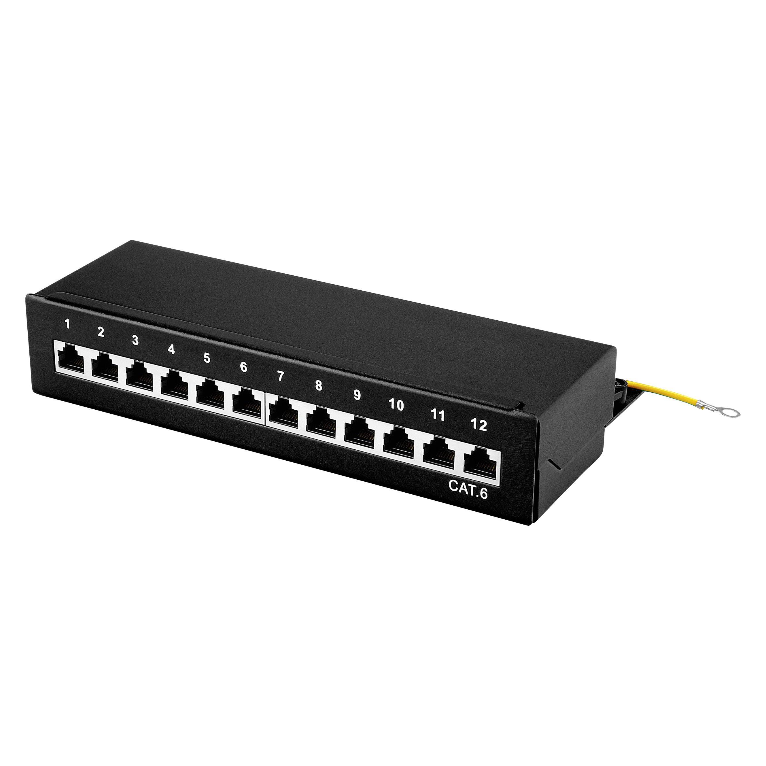 Renkforce 12 Port Patchbox CAT 6 (001485575)