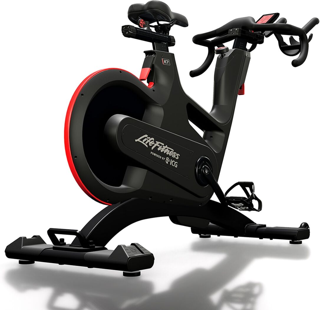 Life Fitness Bicicleta Indoor Ic7 . Negro