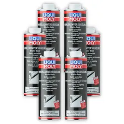 6x Hohlraumversiegelung LIQUI MOLY 6116 Hohlraum-Versiegelung transparent 1 Liter