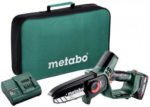 Metabo MS 18 LTX 15 Scie a élaguer sans fil (18V/1x2Ah) 600856500
