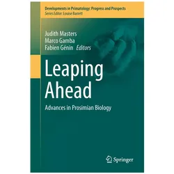 Leaping Ahead, Fachbücher von Russell Tuttle, Marco Gamba, Fabien Génin, Judith Masters