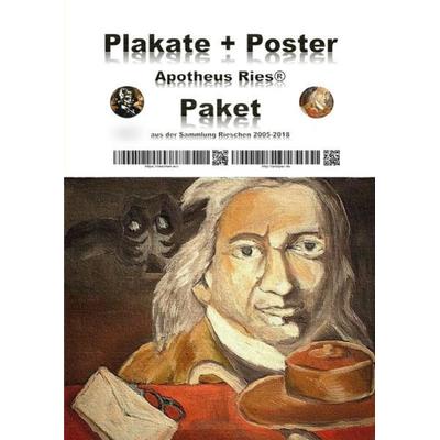 Plakate + Poster von Apotheus Ries®, Taschenbuch von Oda Marc, Epubli, 978-3-7467-5155-9