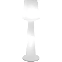 Lumisky AUSTRAL RGB Kabellose Stehlampe H110CM Polyethylen Weiss