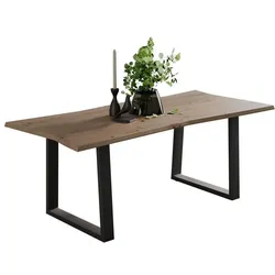 Vicco, Couchtisch + Beistelltisch, Couchtisch Yan, Artisan, 110 x 50 cm (110 x 50 x 40 cm)
