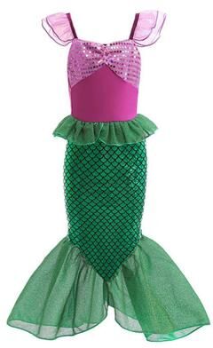 Uplift Treasures Girls Princess Cosplay Dress Costume For Kids 15 size 140
