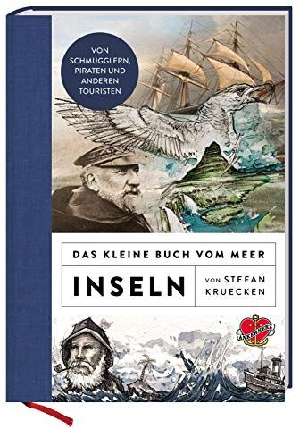 Stefan Kruecken - Das kleine Buch vom Meer: Inseln - Preis vom 04.10.2026 03:51:26 h